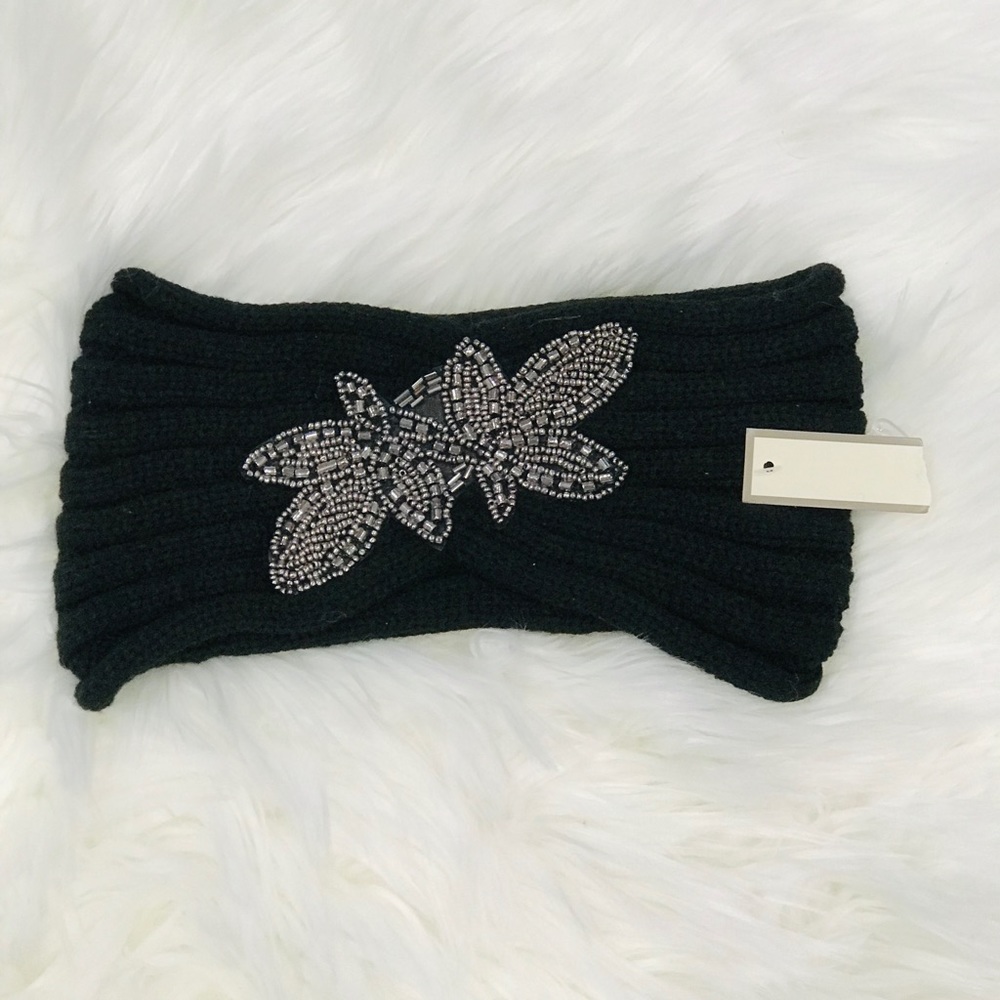 🔥NEW🔥 Black Bling Headband